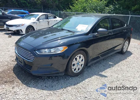 2014 Ford Fusion S from USA, damaged, VIN 3FA6P0G78ER388651